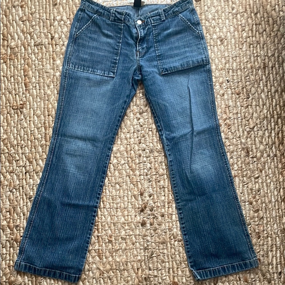 Arizona Jean Company Blue Boot Cut Jeans Classic Denim